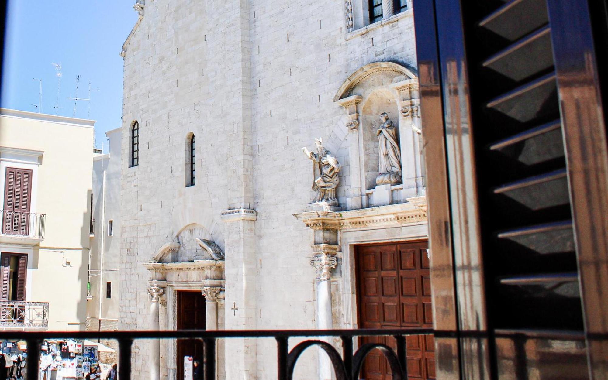Vista Cattedrale - Super Attico Nel Centro Storico Daire Bari Dış mekan fotoğraf